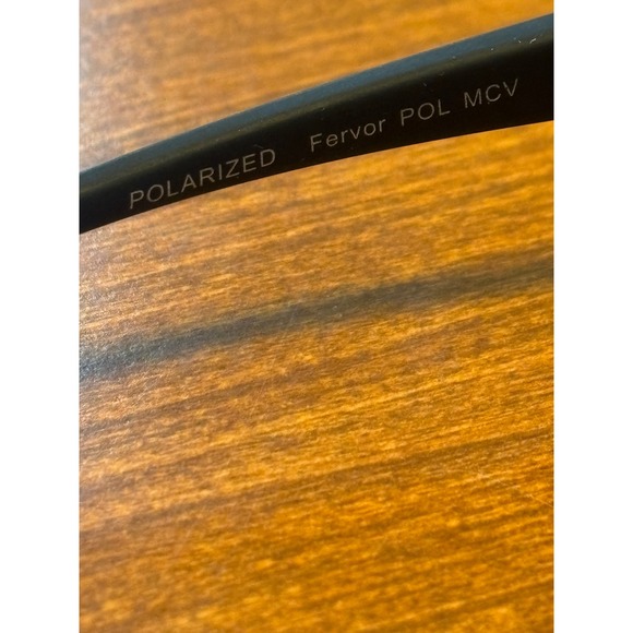 Ironman Foster Grant Fervor Polarized Sunglasses SR0422‎ Black Green Men Women - Picture 3 of 9